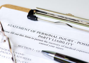 New Jersey Personal Injury Evidence